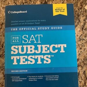 Official SAT Subject Tests: For All Subject Tests